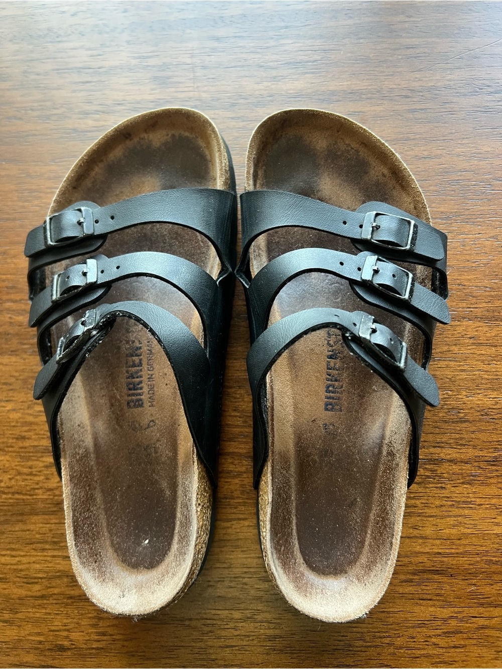 Birkenstock Black 3 Strap